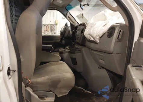 2012 Ford E-150 Commercial z USA, uszkodzony, nr VIN 1FTNE1EW7CDA97432